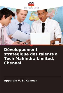 Cover Développement stratégique des talents à Tech Mahindra Limited, Chennai