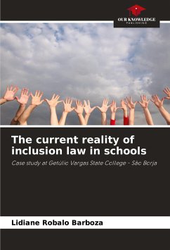 The current reality of inclusion law in schools - Robalo Barboza, Lidiane