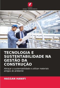 Cover TECNOLOGIA E SUSTENTABILIDADE NA GESTÃO DA CONSTRUÇÃO