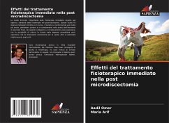 Effetti del trattamento fisioterapico immediato nella post microdiscectomia - Omer, Aadil;Arif, Maria