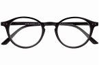 Lesebrille QUINN, schwarz, +1.00 dpt