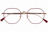 Lesebrille YOKO, rot-kupfer, +1.50 dpt mit Etui Lesebrille YOKO, rot-kupfer, +1.50 dpt mit Etui