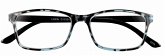 Lesebrille LUCA, blau havanna, +2.00 dpt mit Etui Lesebrille LUCA, blau havanna, +2.00 dpt mit Etui