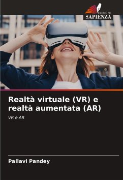 Cover Realtà virtuale (VR) e realtà aumentata (AR)