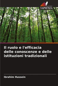 Cover Il ruolo e l'efficacia delle conoscenze e delle istituzioni tradizionali