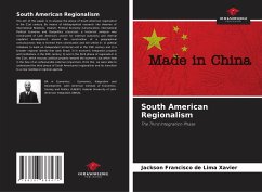 Cover South American Regionalism