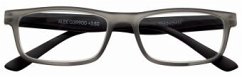 Cover Lesebrille ALEX, anthrazit, +1.00 dpt
