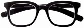 Lesebrille JOHN, schwarz, +2.00 dpt Lesebrille JOHN, schwarz, +2.00 dpt