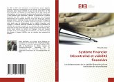 Système Financier Décentralisé et viabilité financière Système Financier Décentralisé et viabilité financière