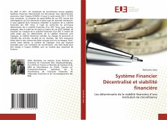 Système Financier Décentralisé et viabilité financière - Saka, Mufutahu