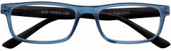Cover Lesebrille ALEX, blau, +1.50 dpt