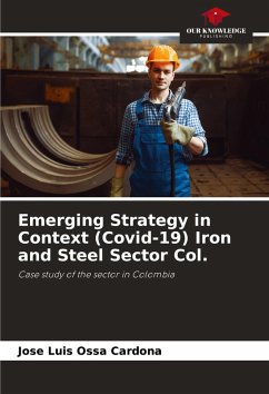 Cover Emerging Strategy in Context (Covid-19) Iron and Steel Sector Col.