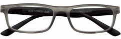 Cover Lesebrille ALEX, anthrazit, +2.50 dpt