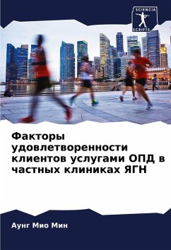 Cover Faktory udowletworennosti klientow uslugami OPD w chastnyh klinikah YaGN