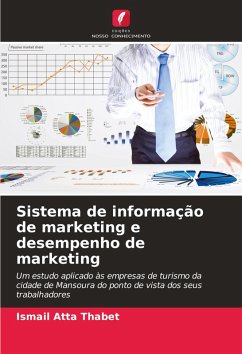 Cover Sistema de informação de marketing e desempenho de marketing