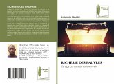 RICHESSE DES PAUVRES RICHESSE DES PAUVRES