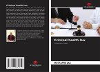 Criminal health law