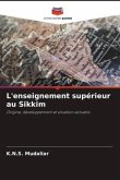 L'enseignement supérieur au Sikkim