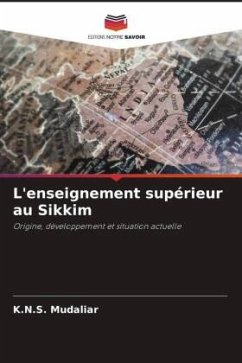 L'enseignement supérieur au Sikkim - Mudaliar, K.N.S.