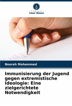 Cover Immunisierung der Jugend gegen extremistische Ideologie: Eine zielgerichtete Notwendigkeit