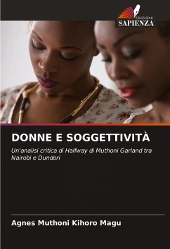 Cover DONNE E SOGGETTIVITÀ