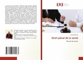 Droit pénal de la santé