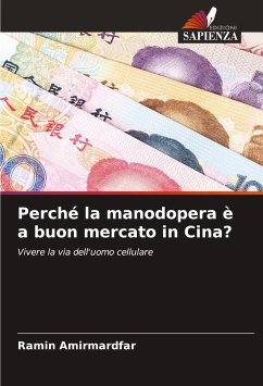 Perché la manodopera è a buon mercato in Cina? - Amirmardfar, Ramin