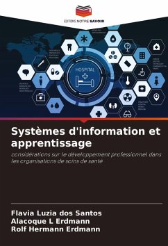 Cover Systèmes d'information et apprentissage