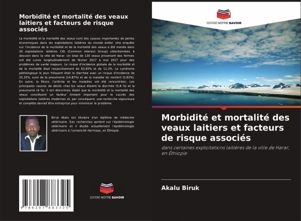 Morbidité et mortalité des veaux laitiers et facteurs de risque associés