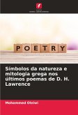 Símbolos da natureza e mitologia grega nos últimos poemas de D. H. Lawrence