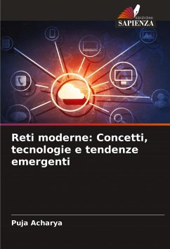 Cover Reti moderne: Concetti, tecnologie e tendenze emergenti