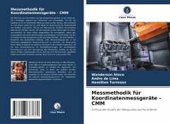 Cover Messmethodik für Koordinatenmessgeräte - CMM