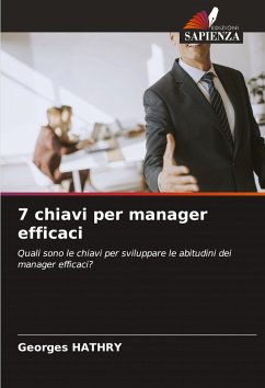 Cover 7 chiavi per manager efficaci