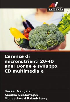 Cover Carenze di micronutrienti 20-40 anni Donne e sviluppo CD multimediale