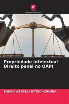 Propriedade intelectual Direito penal no OAPI - Toni Koumba, Edson Wencelah