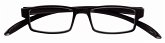 Lesebrille HANG OVER LIFE, schwarz, +2.50 dpt mit Etui Lesebrille HANG OVER LIFE, schwarz, +2.50 dpt mit Etui