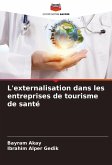 L'externalisation dans les entreprises de tourisme de santé