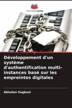 Développement d'un système d'authentification multi-instances basé sur les empreintes digitales - Ilugbusi, Abiodun