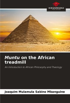 Muntu on the African treadmill - Mbanguine, Joaquim Mulamula Sabino