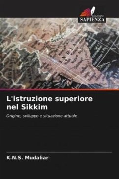 L'istruzione superiore nel Sikkim - Mudaliar, K.N.S.