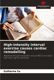 High-intensity interval exercise causes cardiac remodelling