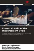 Financial Audit of the Disbursement Cycle