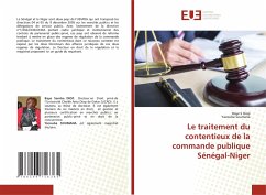 Le traitement du contentieux de la commande publique Sénégal-Niger - Diop, Baye S;Soumana, Yacouba