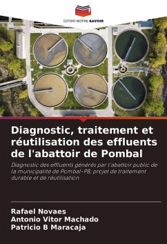 Diagnostic, traitement et réutilisation des effluents de l'abattoir de Pombal - Novaes, Rafael;Machado, Antônio Vitor;Maracaja, Patricio B