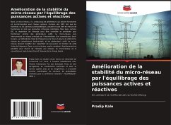 Amélioration de la stabilité du micro-réseau par l'équilibrage des puissances actives et réactives - Kale, Pradip