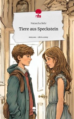 Cover Tiere aus Speckstein. Life is a Story - story.one