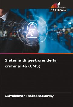 Cover Sistema di gestione della criminalità (CMS)