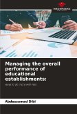 Managing the overall performance of educational establishments: