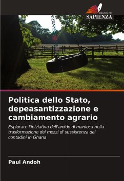 Cover Politica dello Stato, depeasantizzazione e cambiamento agrario