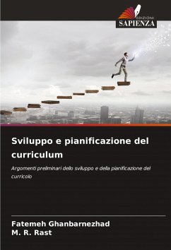 Cover Sviluppo e pianificazione del curriculum